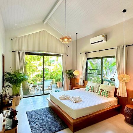 Salad Beach Guest House Ko Pha Ngan Buitenkant foto
