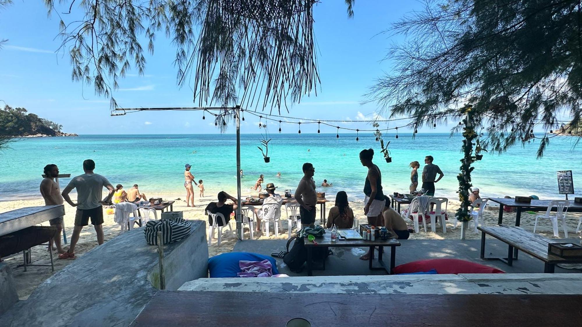 Salad Beach Guest House Ko Pha Ngan Buitenkant foto